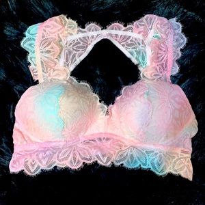 VS PINK Pastel Lace Bralette